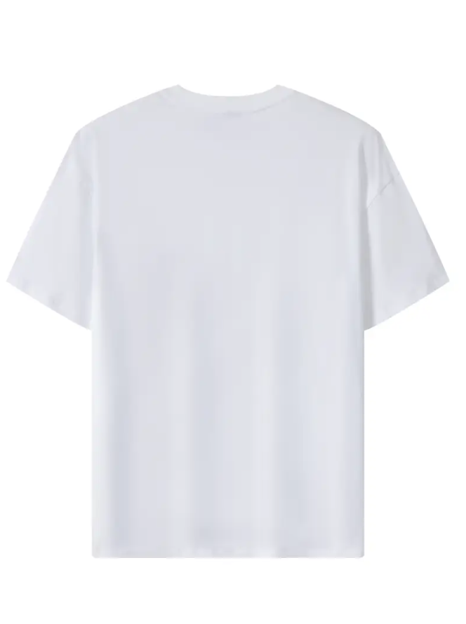 T-shirt til mænd med motiv af klassiske biler