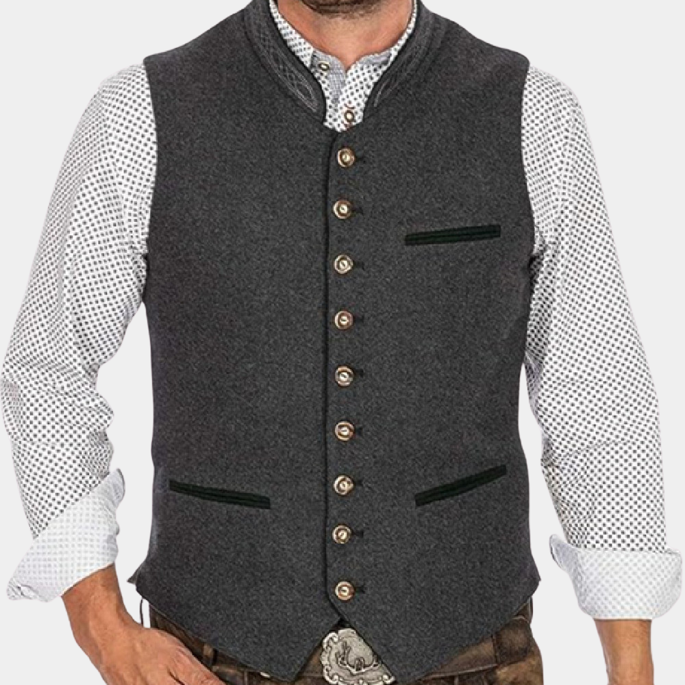 Castel - Klassisk Stil Tidløs Vest med Moderne Bayerisk Flair