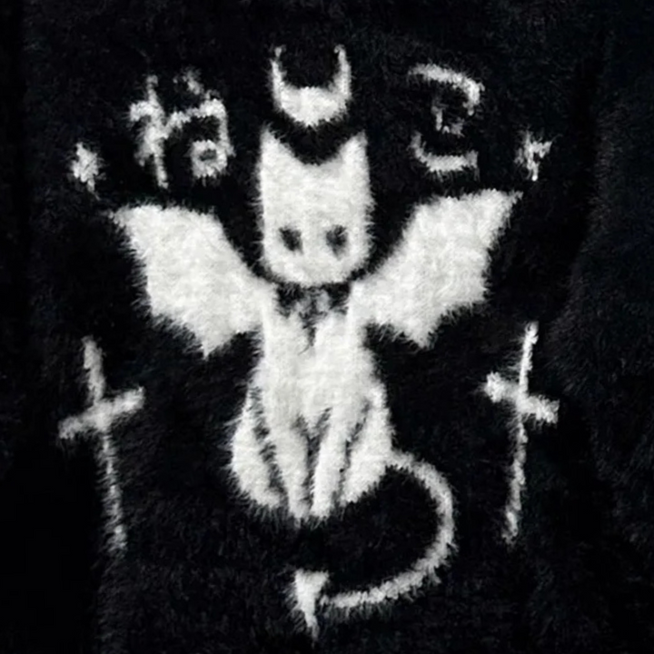 TARSHA - Behagelig Mellemlang Sweater til Damer