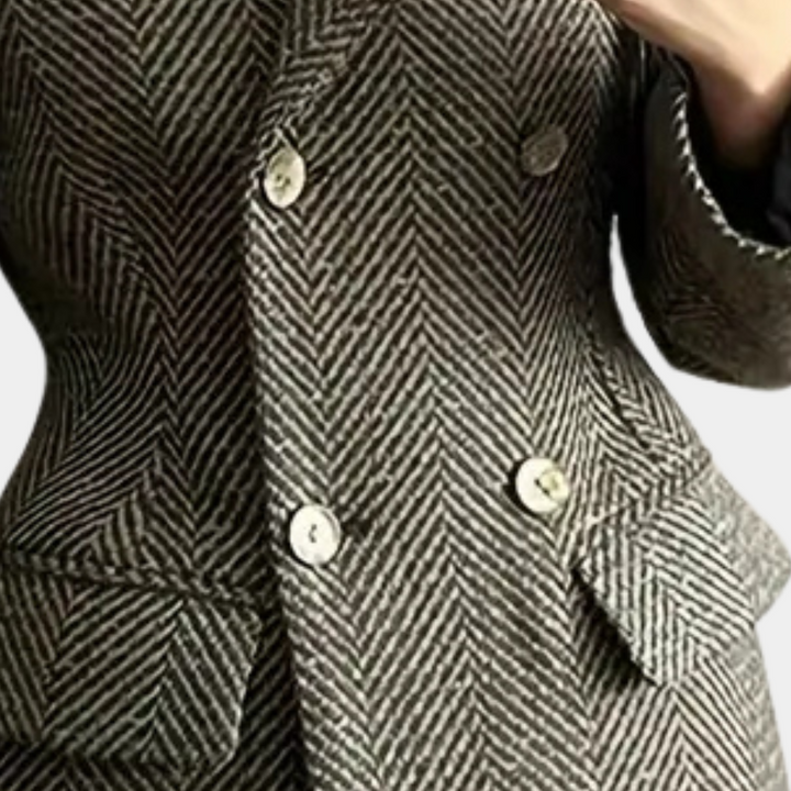 LERINA - Stilfuld Trench Coat til Kvinder