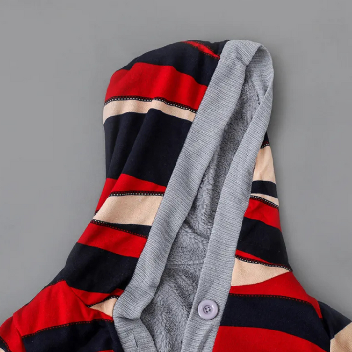 JOANA - Moderne Cardigan med Hætte til Kvinder