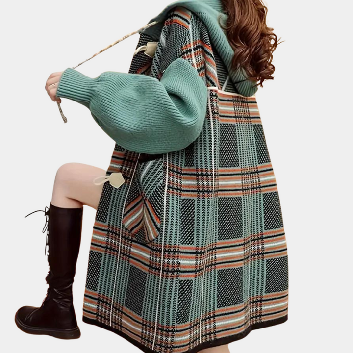 RUTH - Moderne Overdimensioneret  Cardigan til Damer
