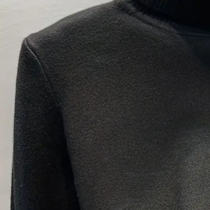 DORA - Luksuriøs Turtleneck Sweater til Kvinder