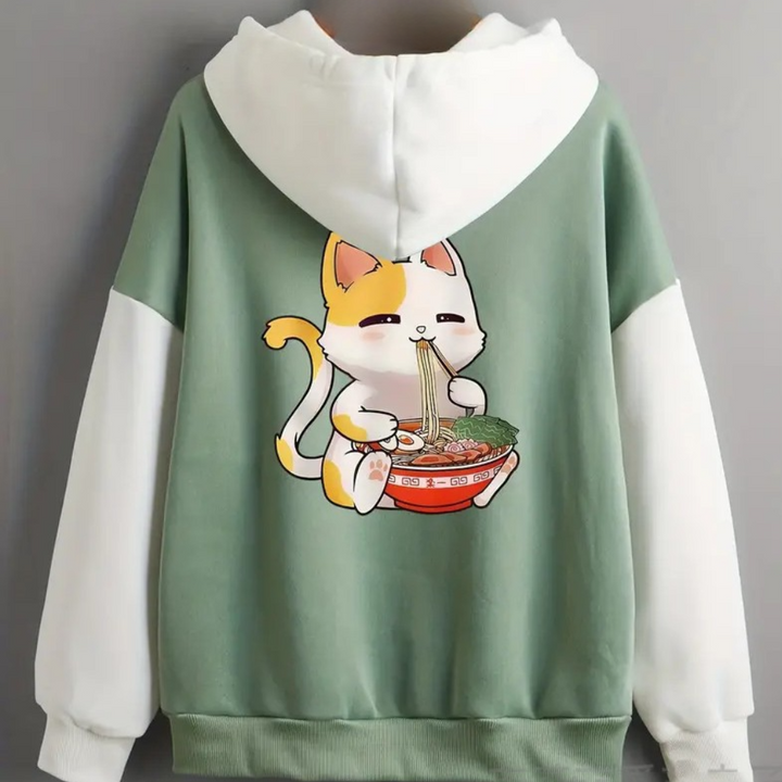 AGNES - Afslappet Hoodie til Kvinder