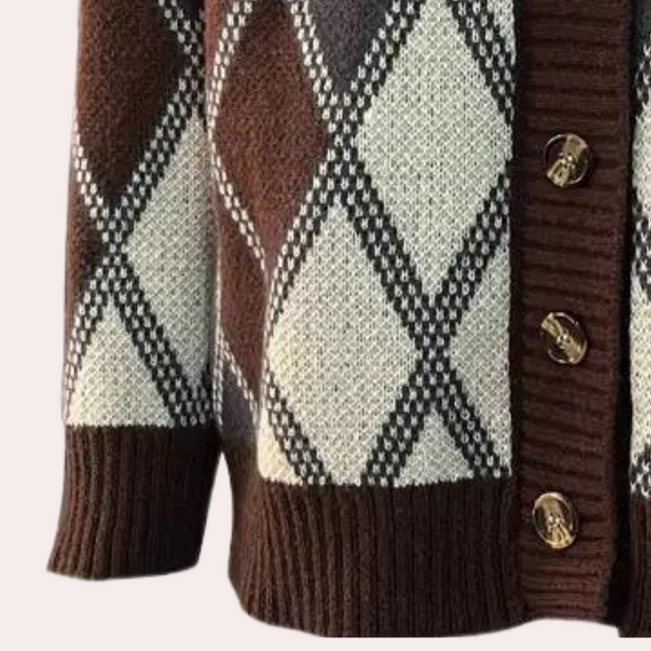 CAROL - Afslappet Cardigan til Kvinder