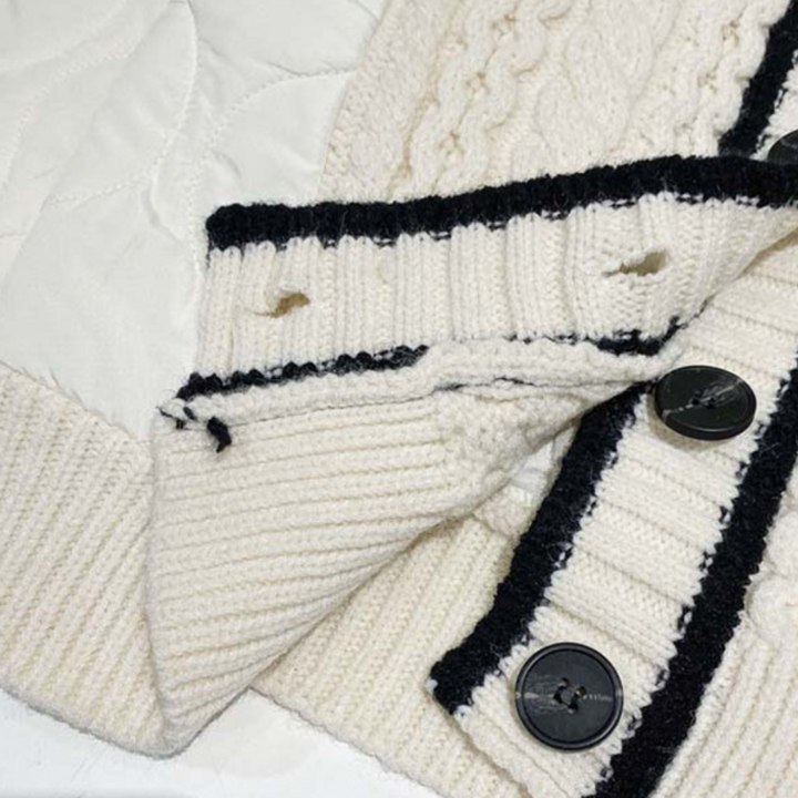 RACHEL - Isoleret Cardigan til Damer