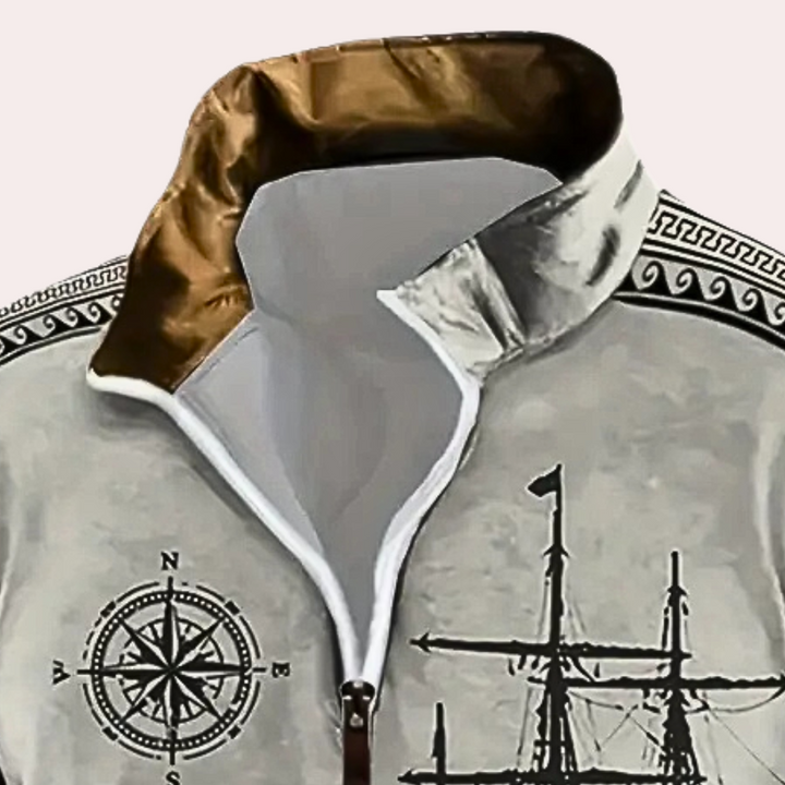 GERALD - Klassisk Sweatshirt til Mænd