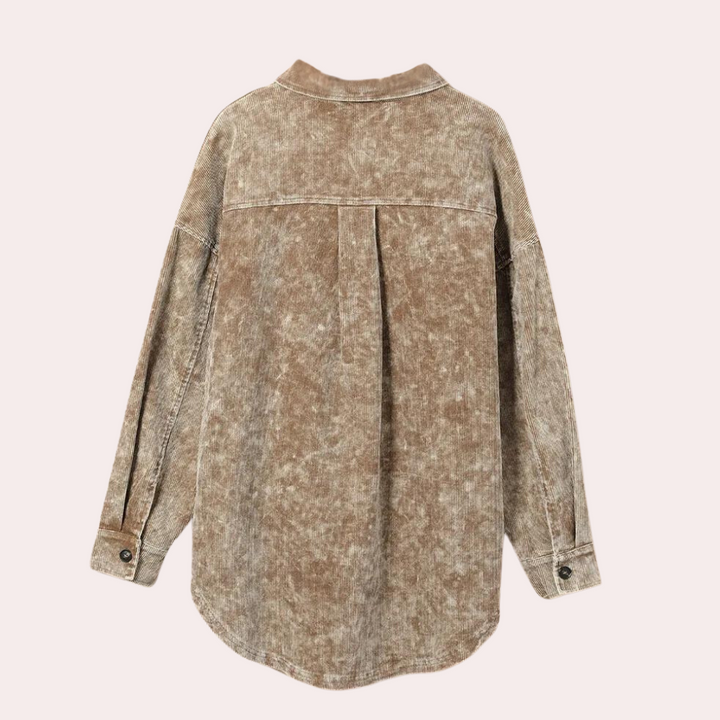 OLIVETTE - Afslappet Oversize Jakke til Damer