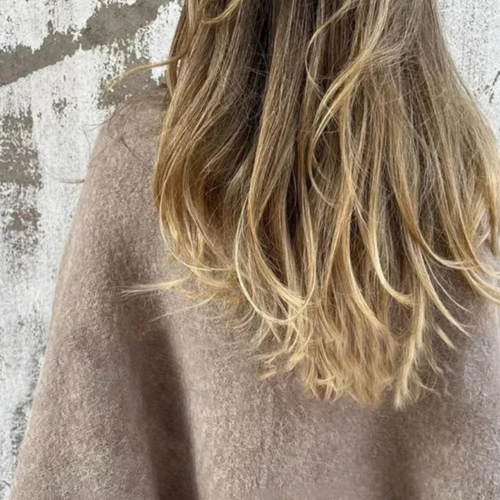 ALICE - Løs Cardigan til Damer