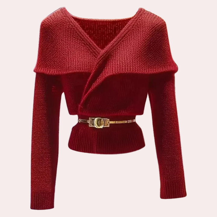 ODILIA - Moderne Sweater til Dame