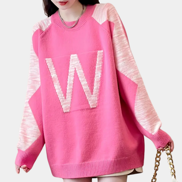 PHILIPPA - Afslappet Sweater til Kvinder