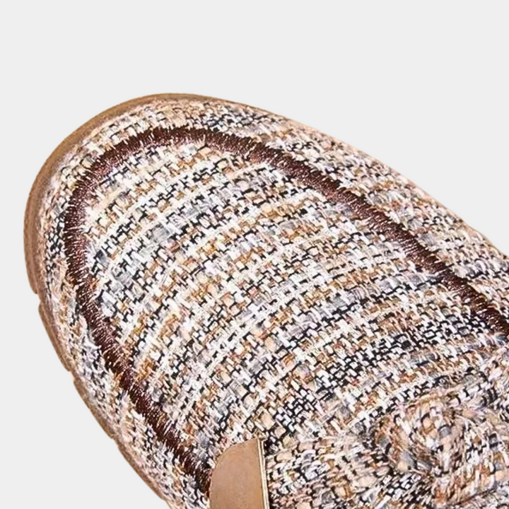 NOELANI - Moderne Vinter Loafers til Kvinder