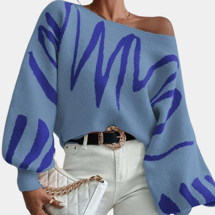 THERESA - Moderne Oversized Sweater til Kvinder