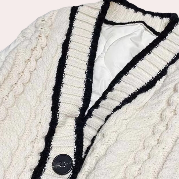 RACHEL - Isoleret Cardigan til Damer