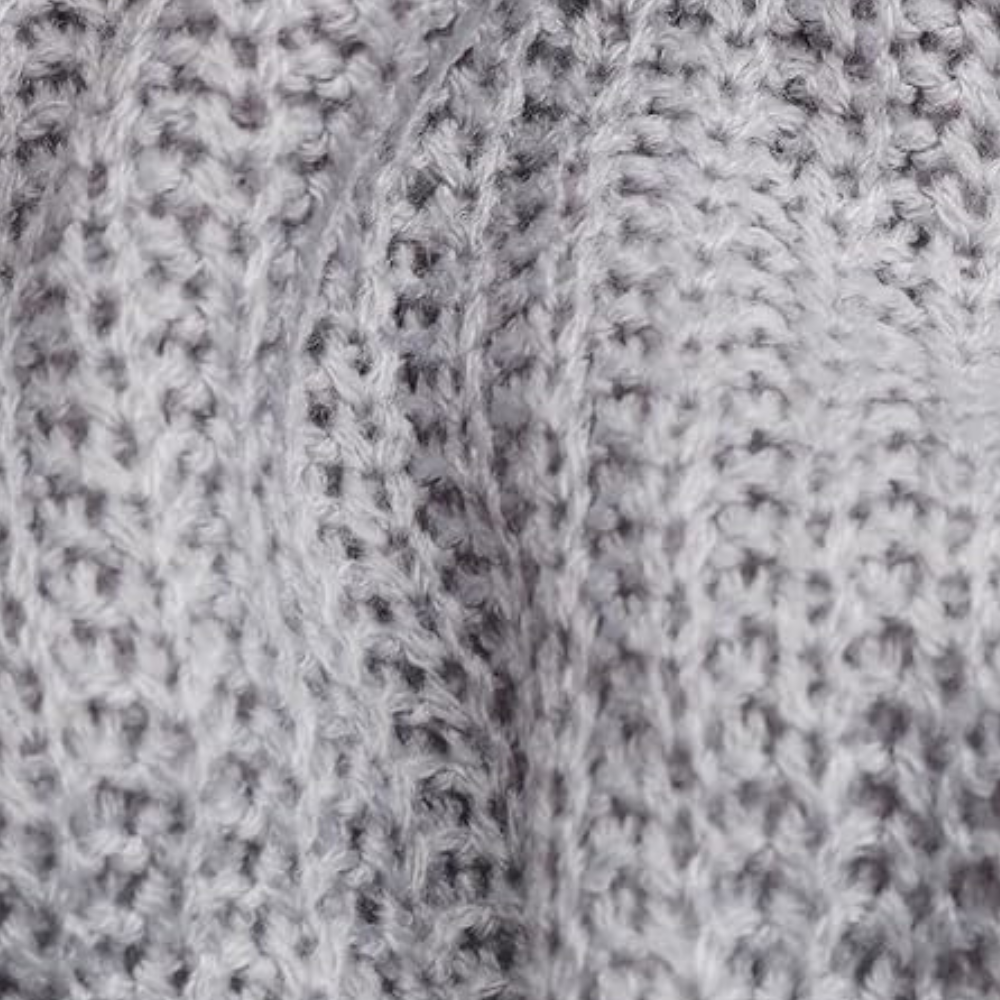 INES - Elegant Strikket Sweater til Kvinder