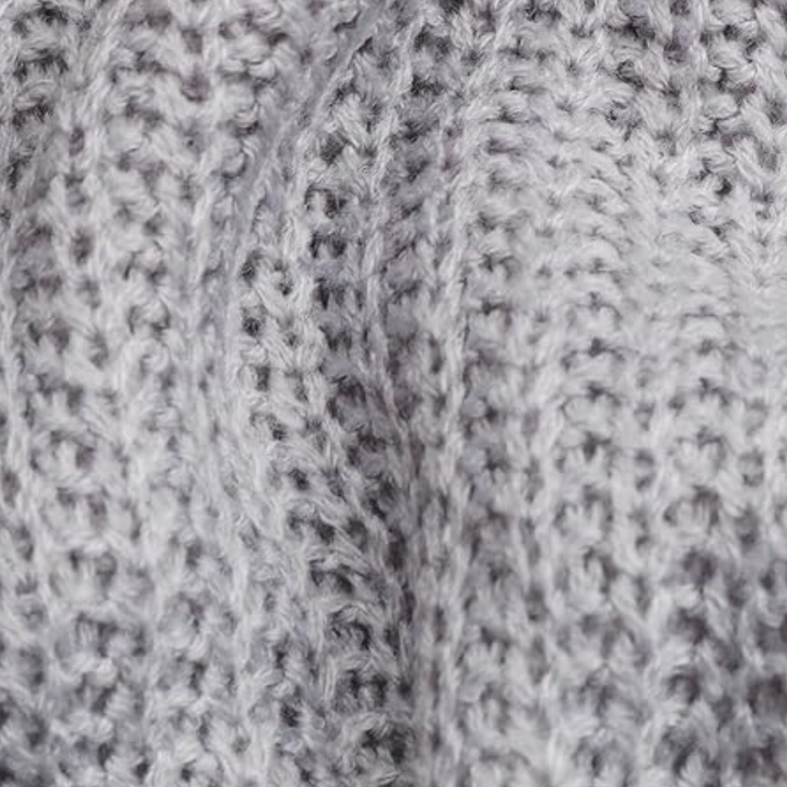 INES - Elegant Strikket Sweater til Kvinder