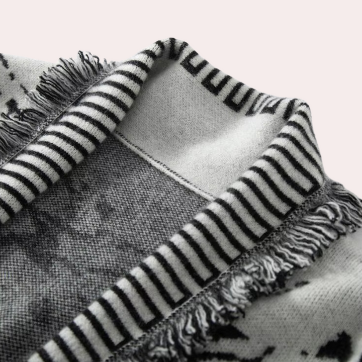 LACINDA - Stilfuld Strikket Cardigan til Kvinder