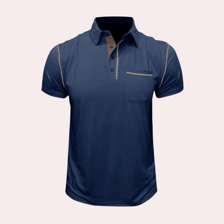 Raimonds - Stilfuld poloshirt til mænd