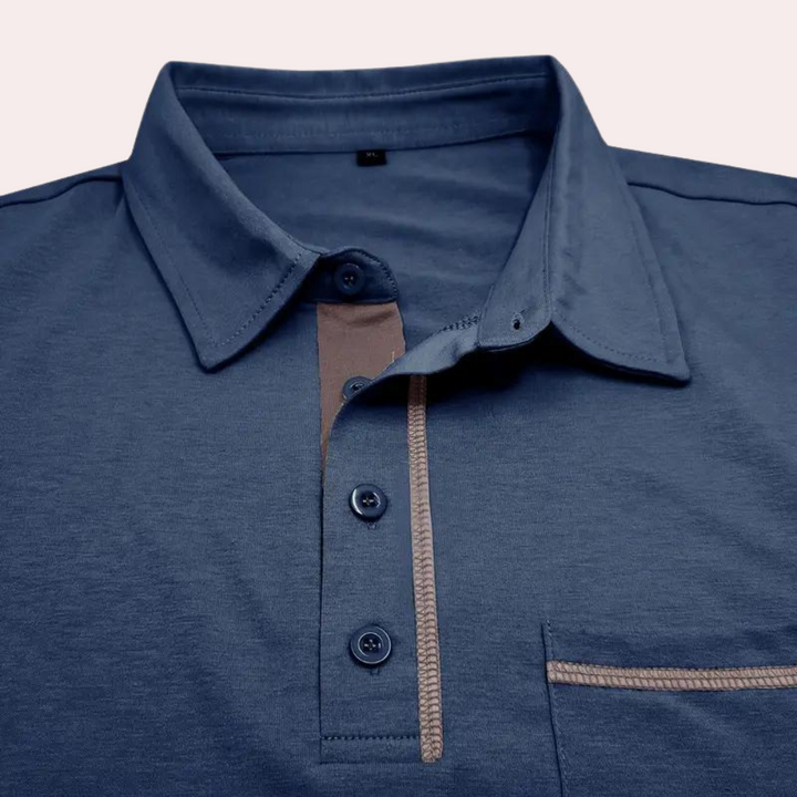 Raimonds - Stilfuld poloshirt til mænd