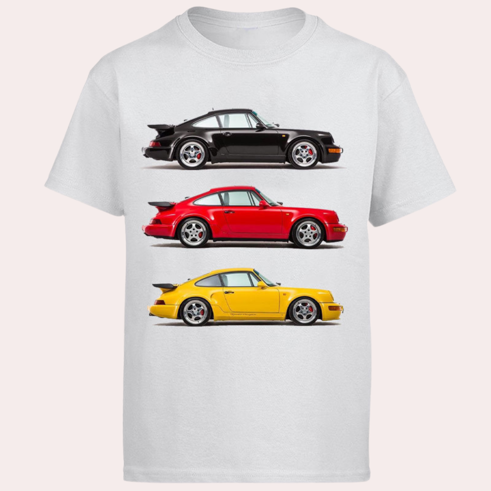Klassisk grafisk t-shirt til mænd