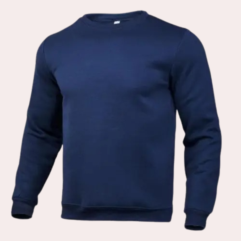 Afslappet herresweater