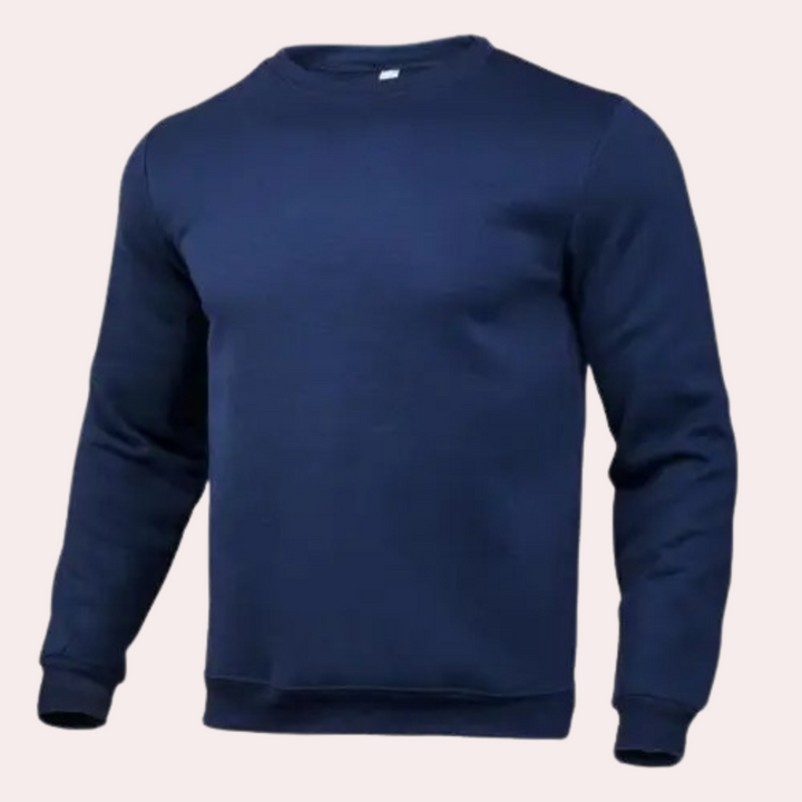 Afslappet herresweater