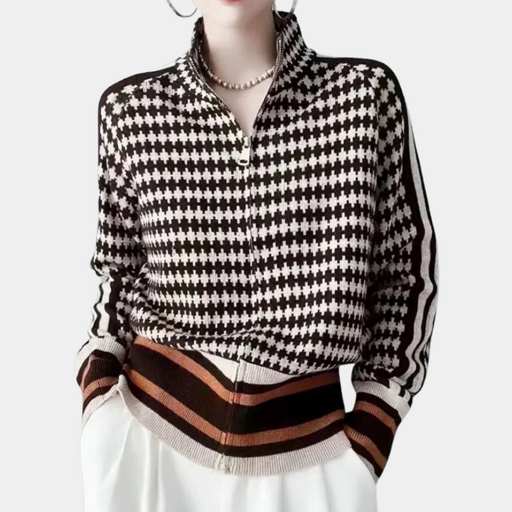 Eleanor - Elegant og varm dametrøje