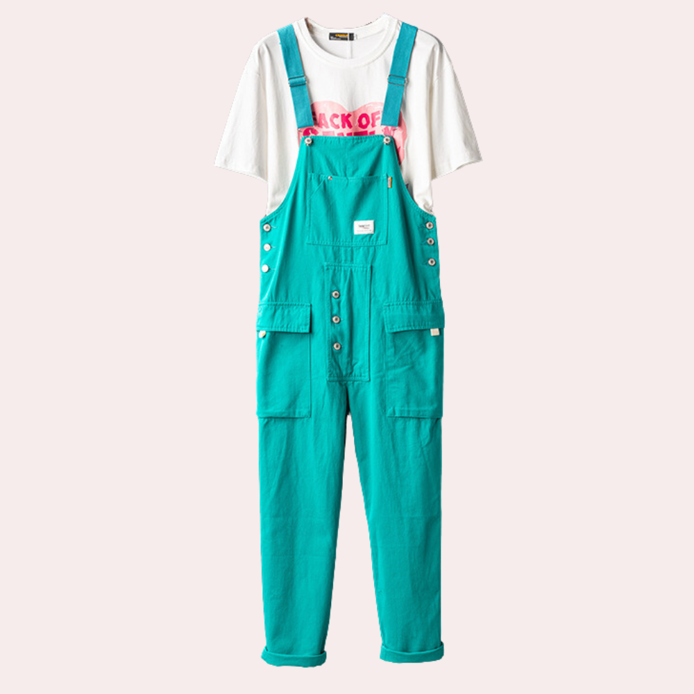 Ferdinand - Overalls med flere lommer til mænd