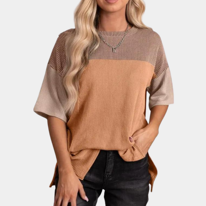 Vanna - Løs og trendy t-shirt til kvinder