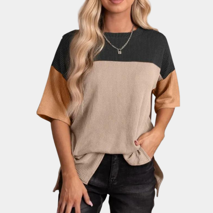Vanna - Løs og trendy t-shirt til kvinder