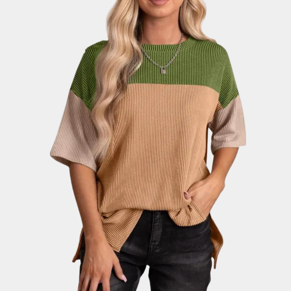 Vanna - Løs og trendy t-shirt til kvinder
