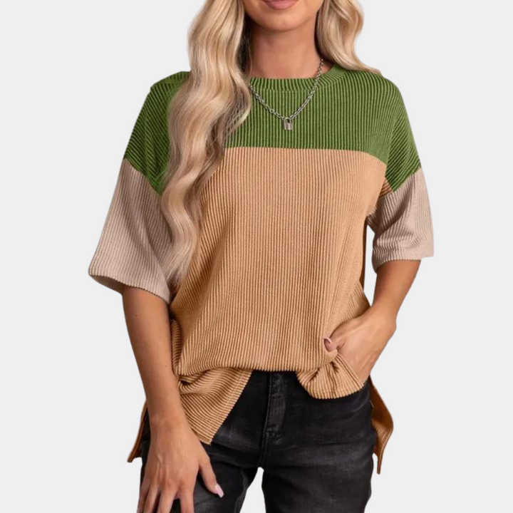 Vanna - Løs og trendy t-shirt til kvinder