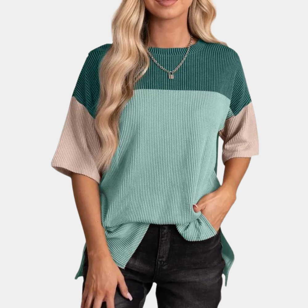 Vanna - Løs og trendy t-shirt til kvinder