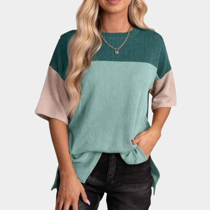 Vanna - Løs og trendy t-shirt til kvinder