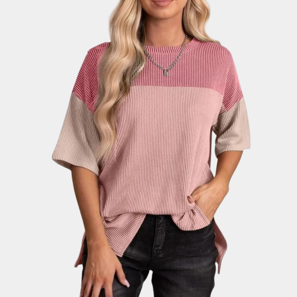 Vanna - Løs og trendy t-shirt til kvinder