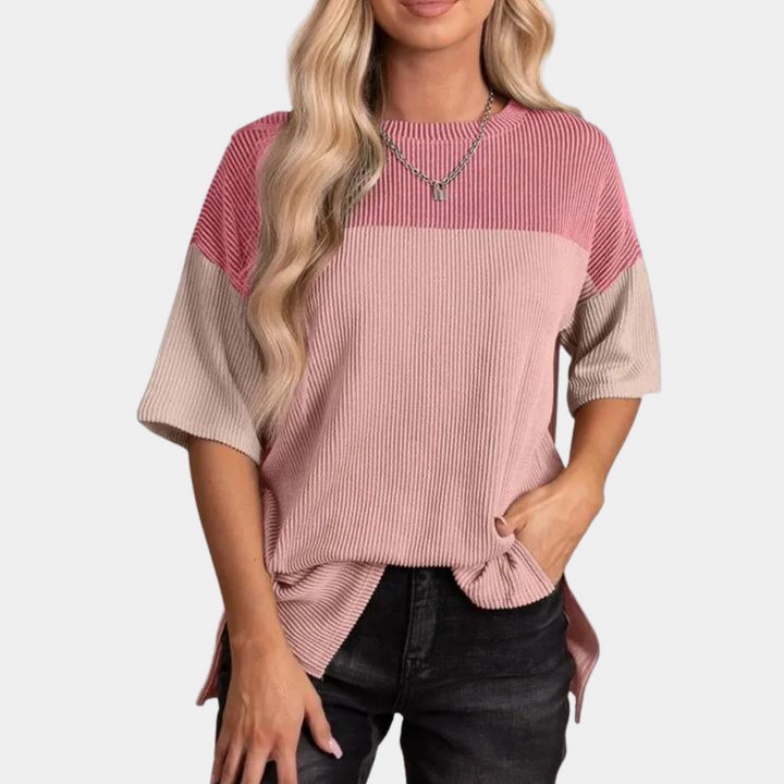 Vanna - Løs og trendy t-shirt til kvinder