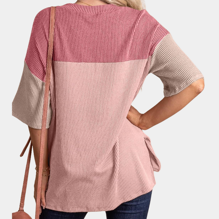 Vanna - Løs og trendy t-shirt til kvinder