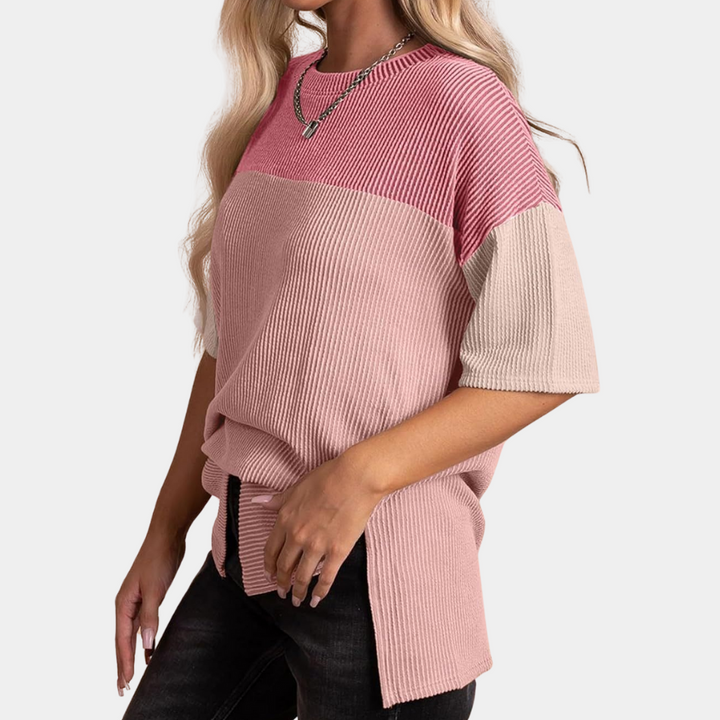 Vanna - Løs og trendy t-shirt til kvinder
