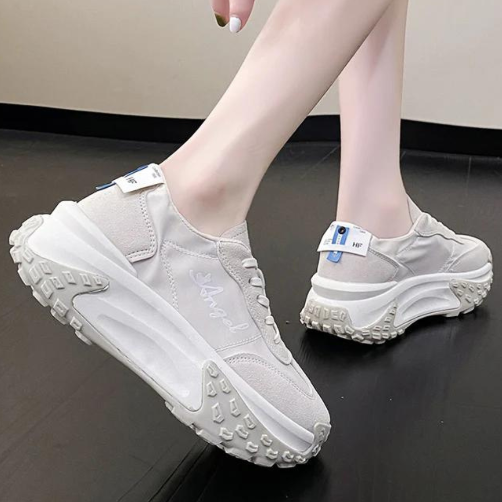 Katja - Moderne og Komfortable Sneakers til Kvinder