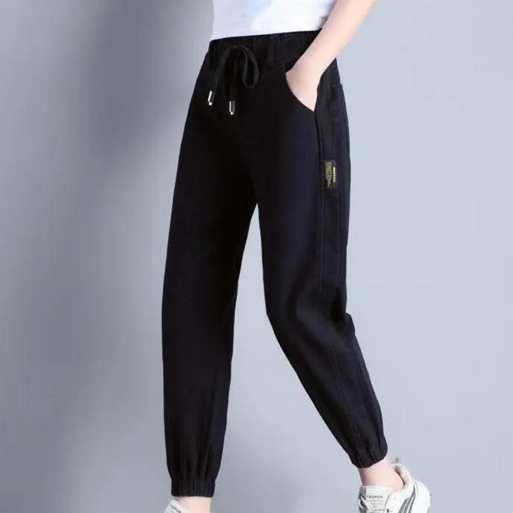 Lucrezia - Komfortable jeans i retrostil til kvinder