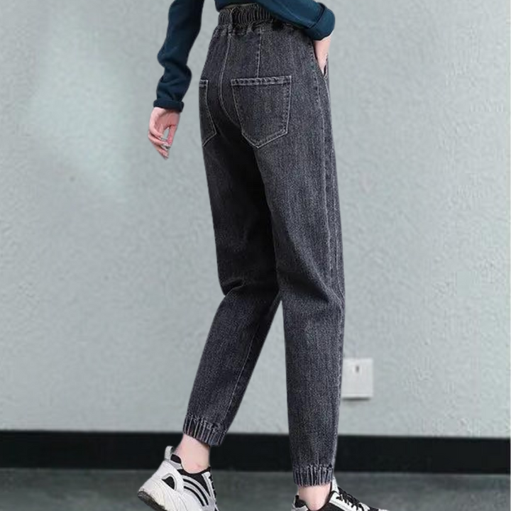 Lucrezia - Komfortable jeans i retrostil til kvinder