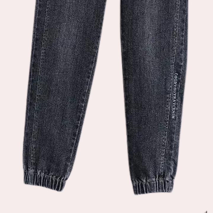 Lucrezia - Komfortable jeans i retrostil til kvinder