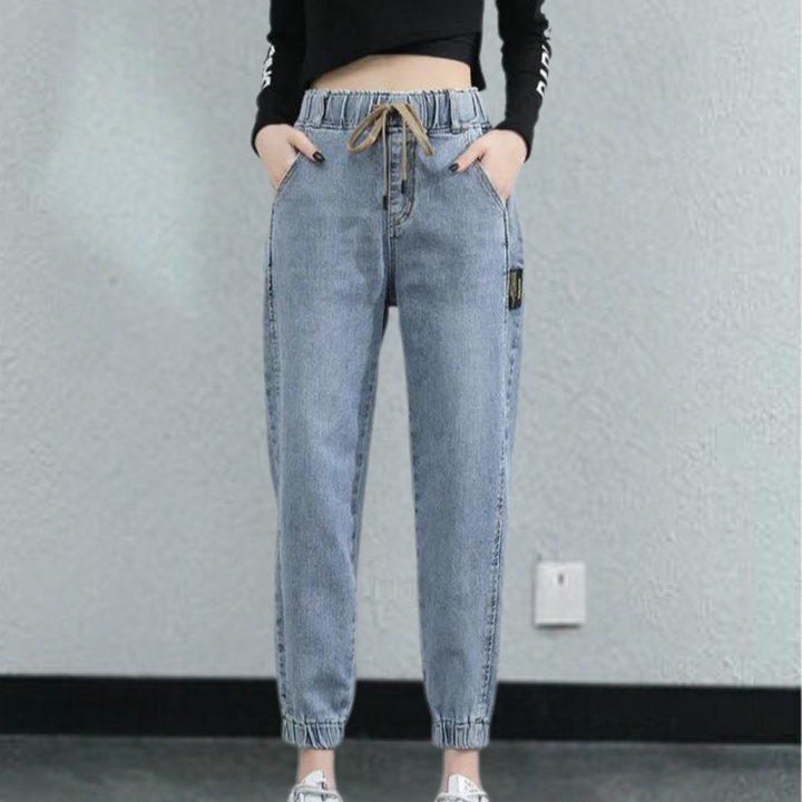 Lucrezia - Komfortable jeans i retrostil til kvinder