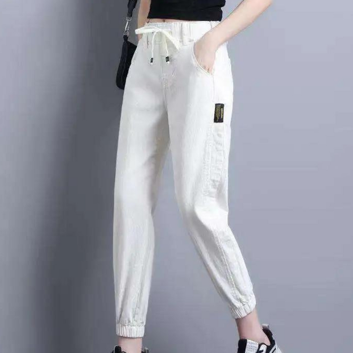 Lucrezia - Komfortable jeans i retrostil til kvinder