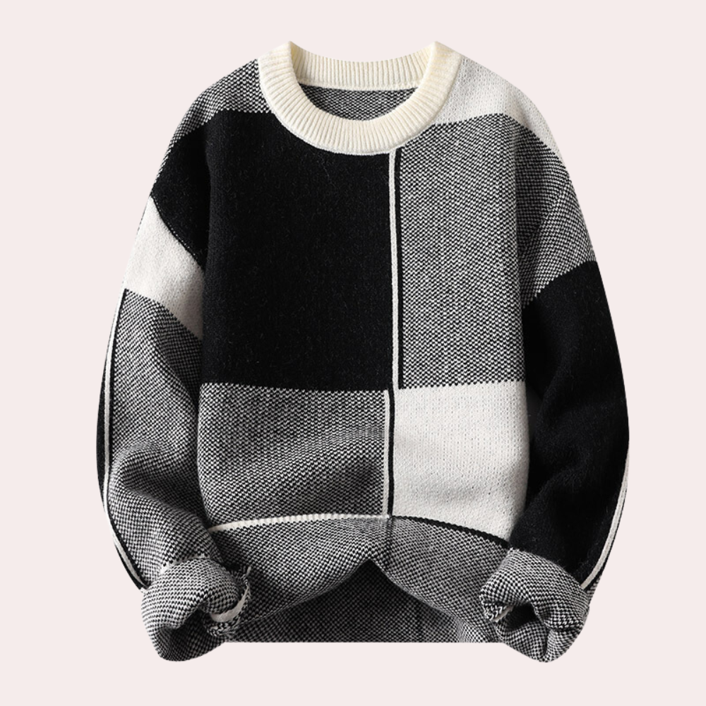 Caspar - Varm og Stilfuld Herresweater