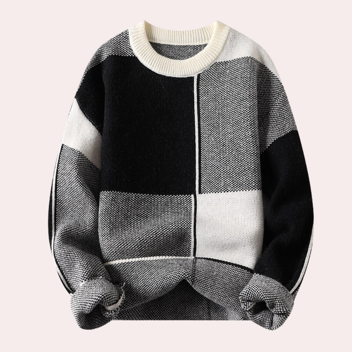 Caspar - Varm og Stilfuld Herresweater