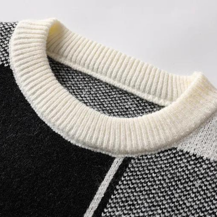 Caspar - Varm og Stilfuld Herresweater