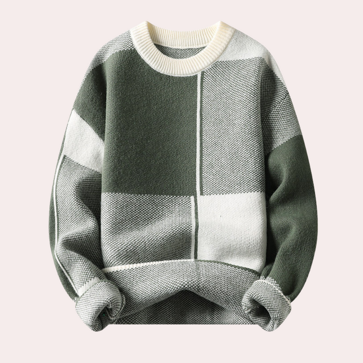 Caspar - Varm og Stilfuld Herresweater