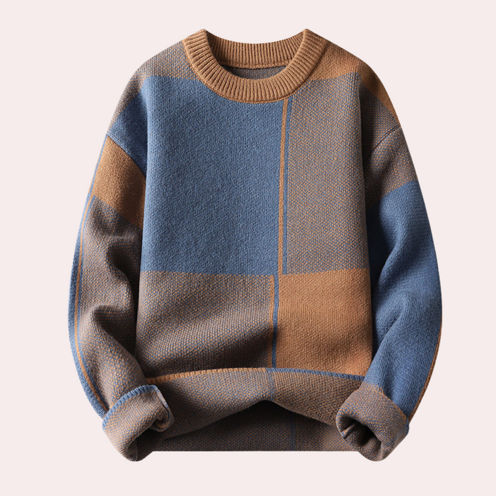 Caspar - Varm og Stilfuld Herresweater