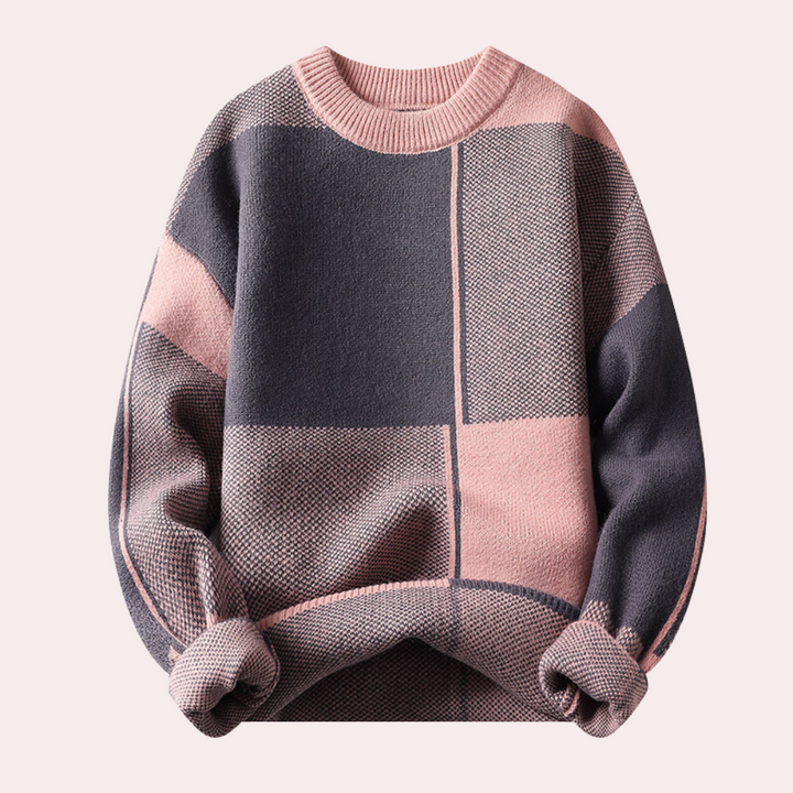 Caspar - Varm og Stilfuld Herresweater